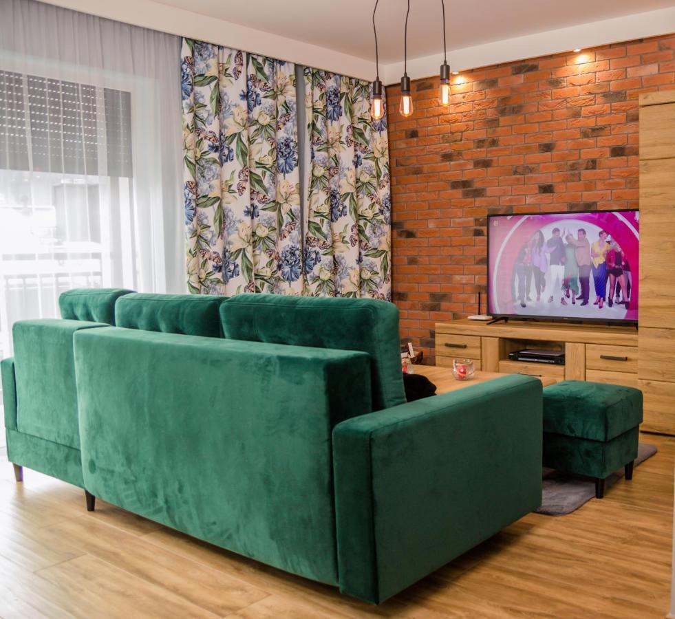 Apartament Sloneczna Gora 21C/1 Szczyrk Appartement Buitenkant foto