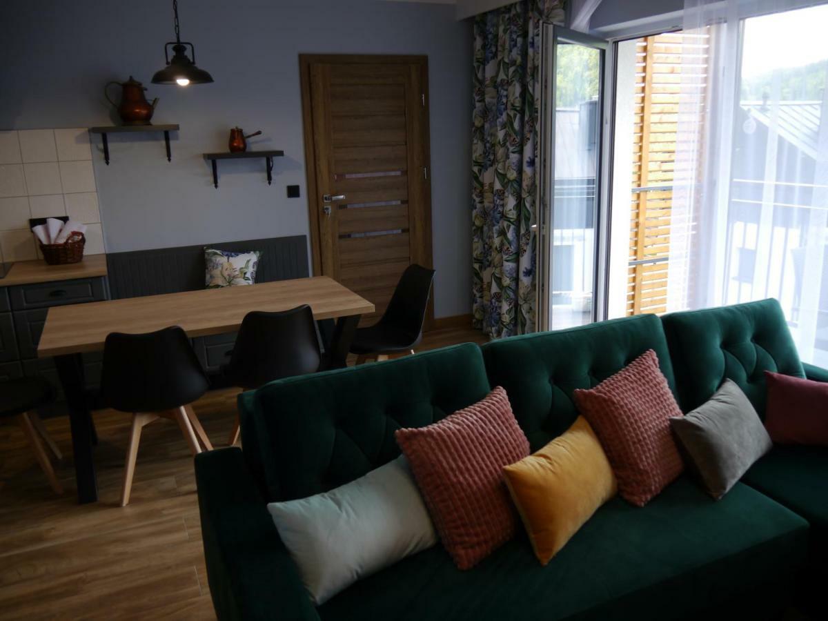 Apartament Sloneczna Gora 21C/1 Szczyrk Appartement Buitenkant foto