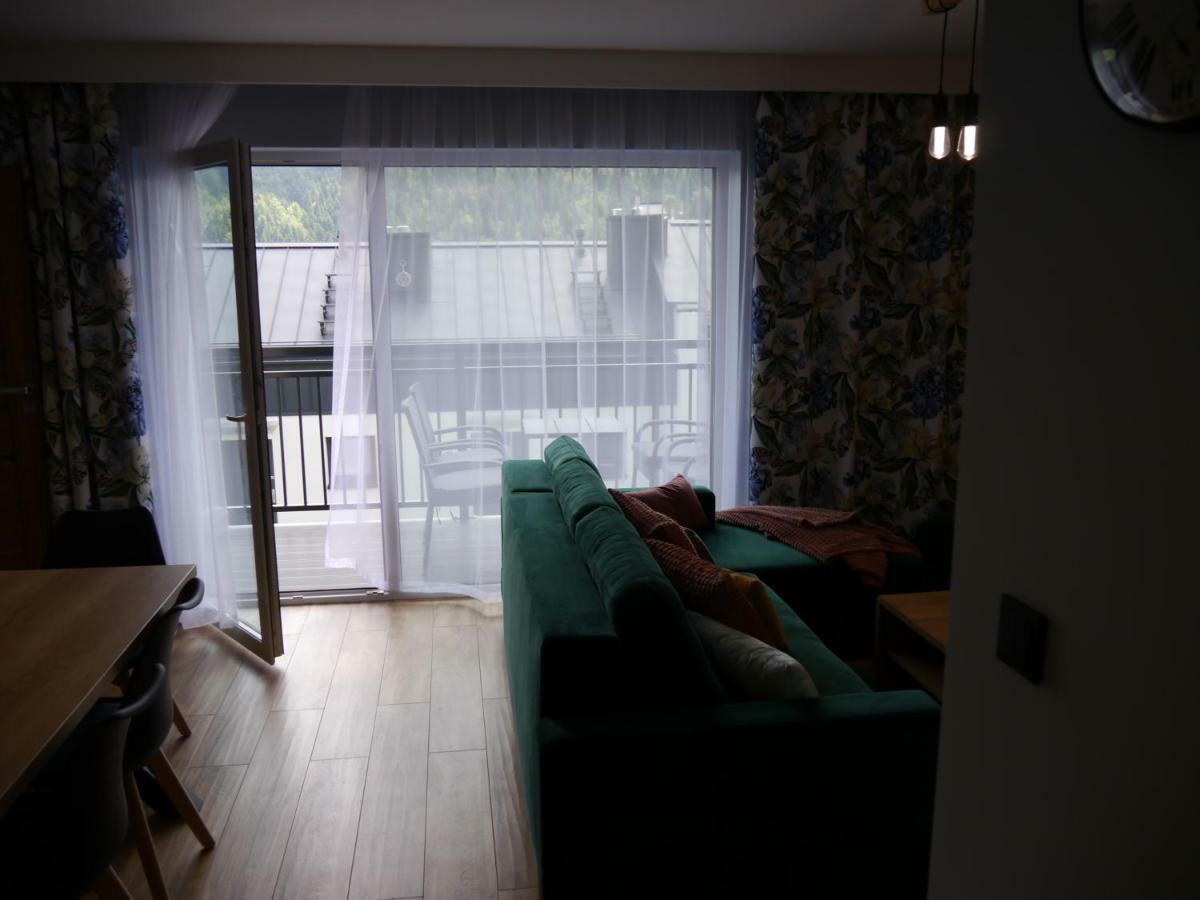 Apartament Sloneczna Gora 21C/1 Szczyrk Appartement Buitenkant foto
